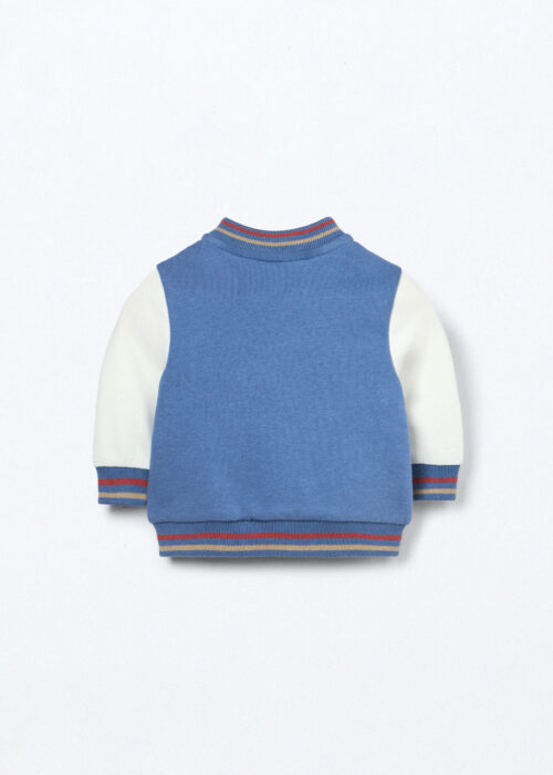 Alternative view of Kardigan od flisa od čistog pamuka za bebe