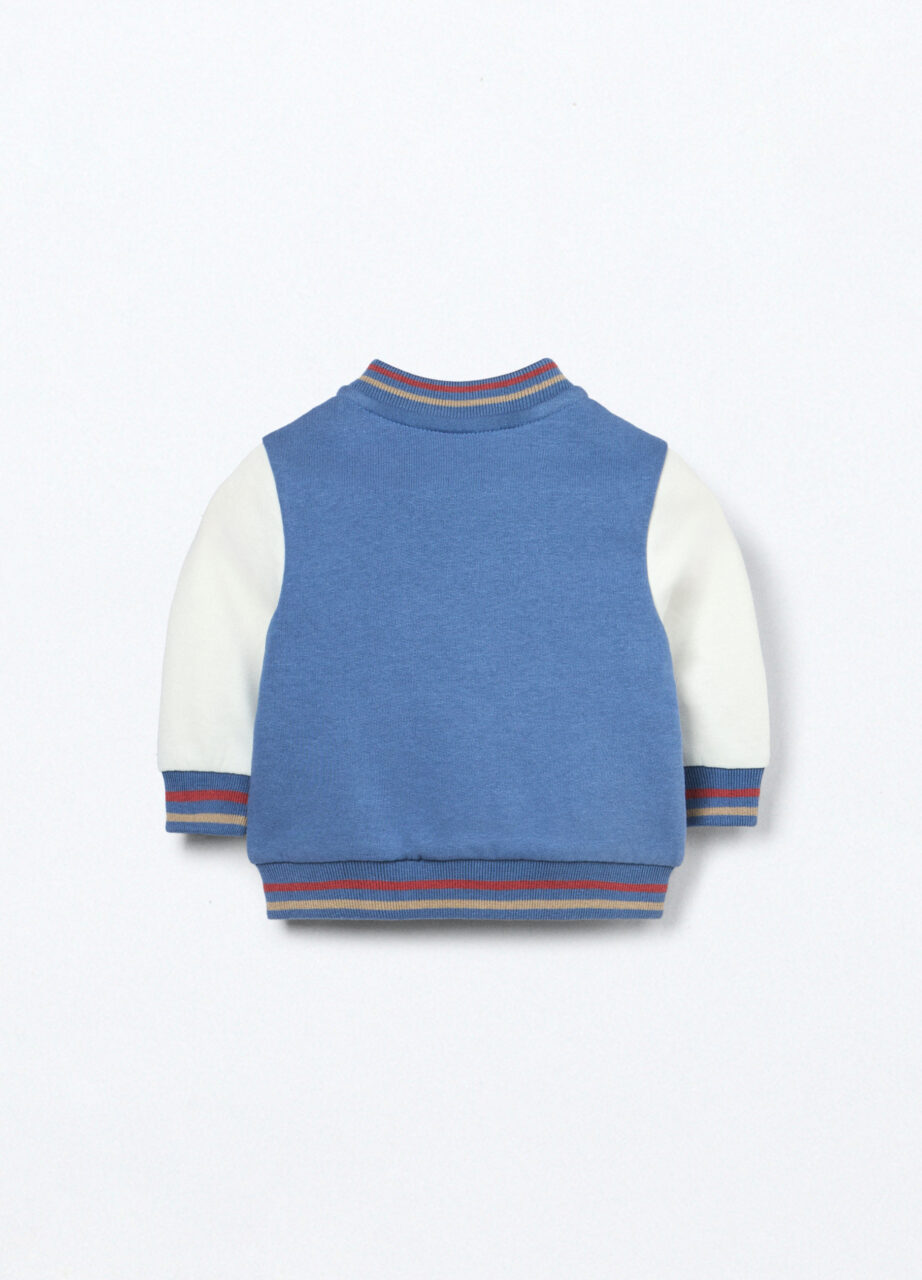 Alternative view of Kardigan od flisa od čistog pamuka za bebe