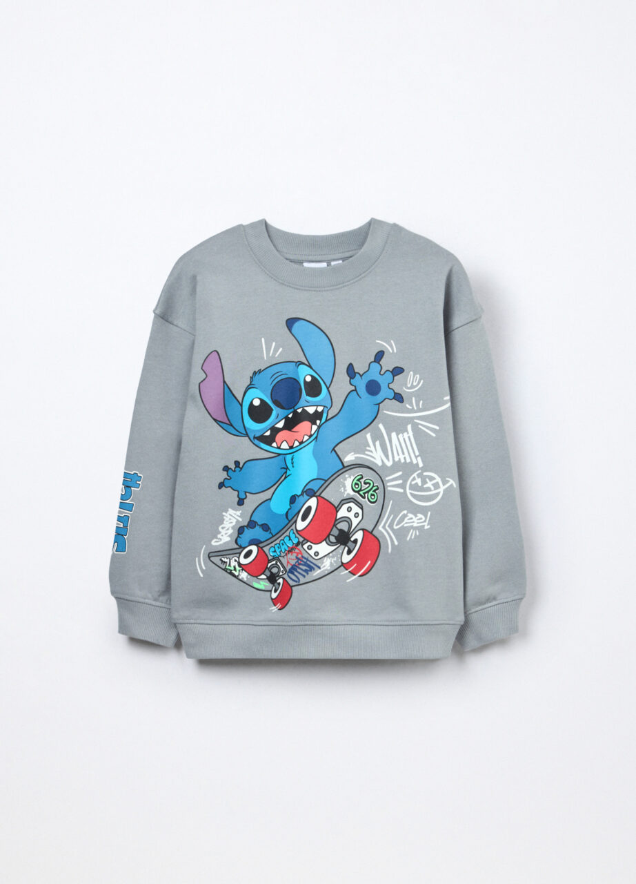 Dukserica od french terry čistog pamuka za dječake