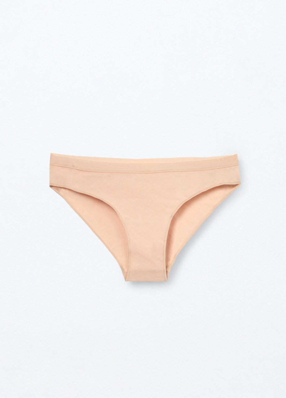 Alternative view of Gaćice od rastezljivog pamučnog jerseya za djevojčice