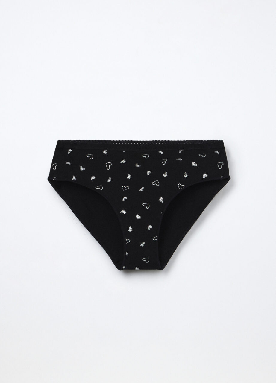 Gaćice od rastezljivog pamučnog jerseya za djevojčice