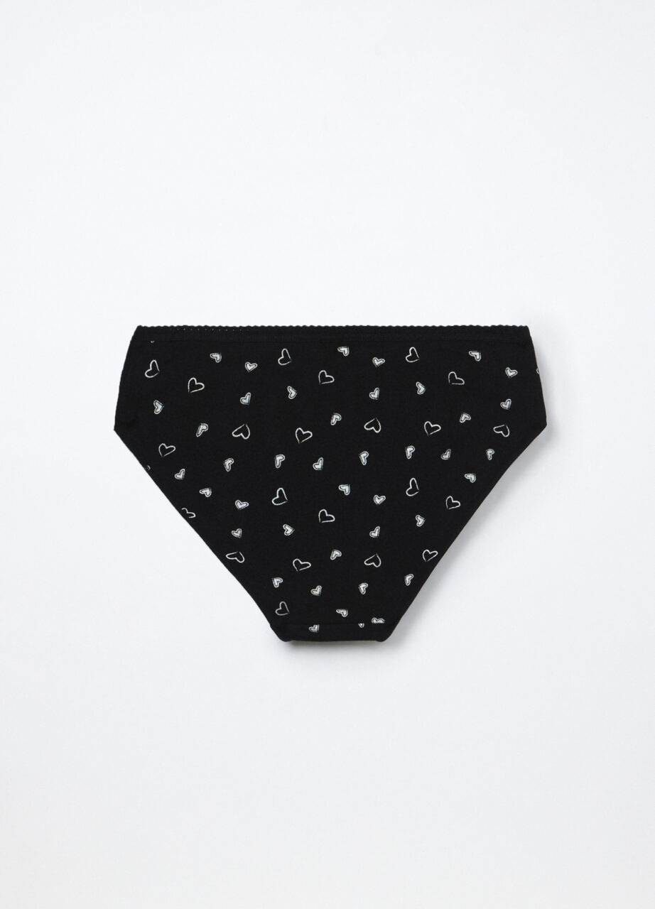 Alternative view of Gaćice od rastezljivog pamučnog jerseya za djevojčice