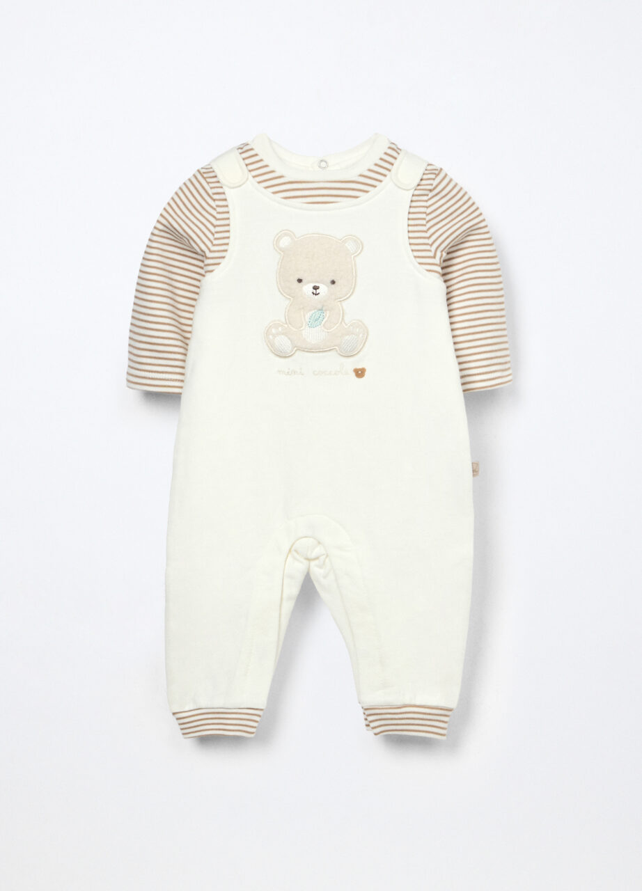 Trenerka od french terry rastezljivog pamuka za bebe dječake