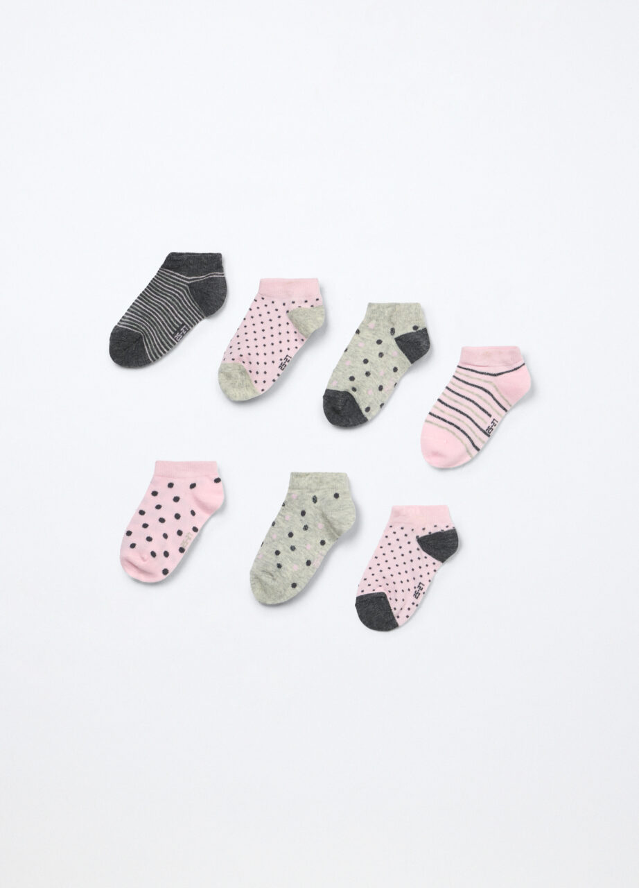 Alternative view of Paket od 7 pari kratkih čarapa za djevojčice