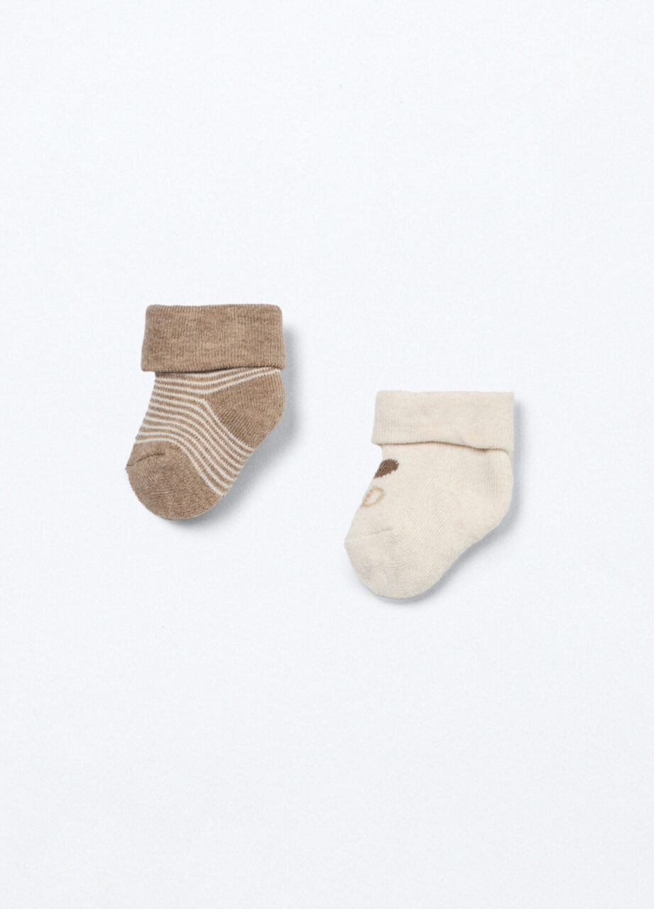 Alternative view of Paket od 2 para čarapa od frotira, mješavina pamuka