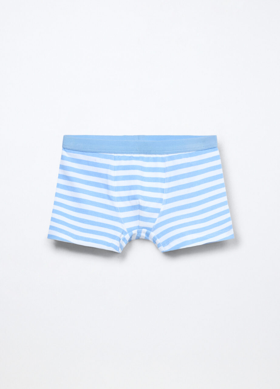 Alternative view of Paket od 3 bokserice od rastezljivog pamučnog jerseya za dječake