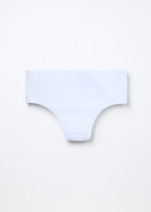 Alternative view of Gaćice (kulote) od rastezljivog pamučnog jerseya za djevojčice