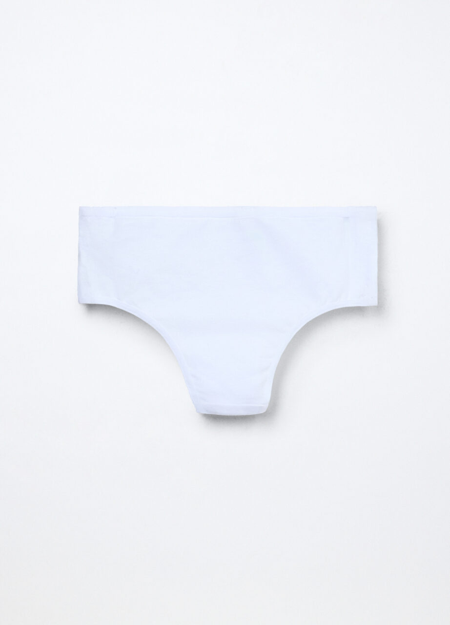 Alternative view of Gaćice (kulote) od rastezljivog pamučnog jerseya za djevojčice