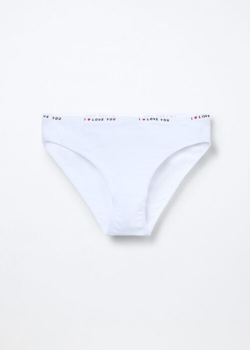 Gaćice od rastezljivog pamučnog jerseya za djevojčice