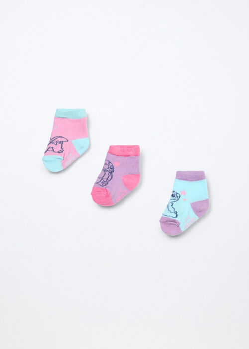 Alternative view of Paket od 3 para čarapica od mješavine pamuka za bebe