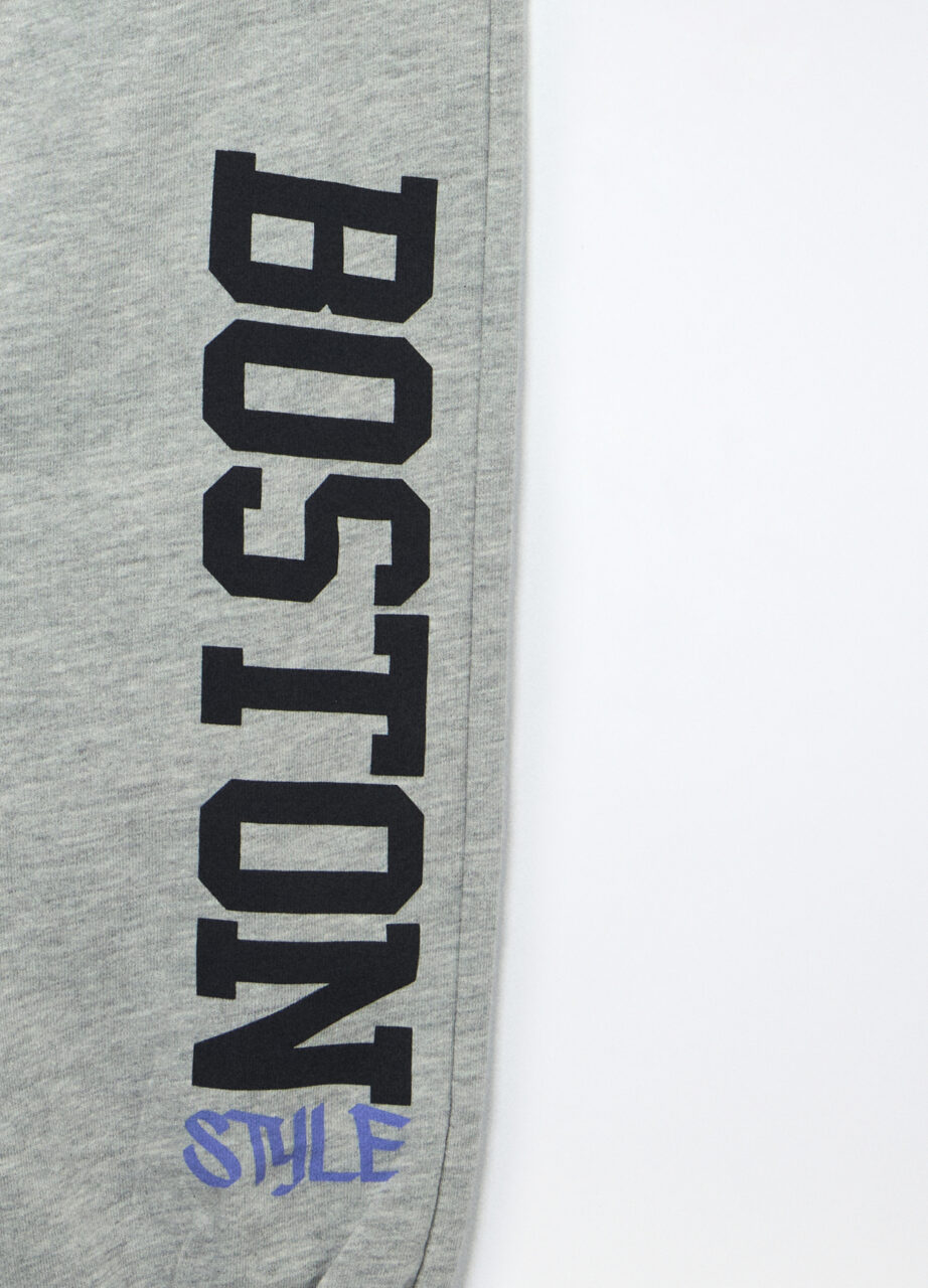 Donji dio trenerke od french terry čistog pamuka za djevojčice - Image 3