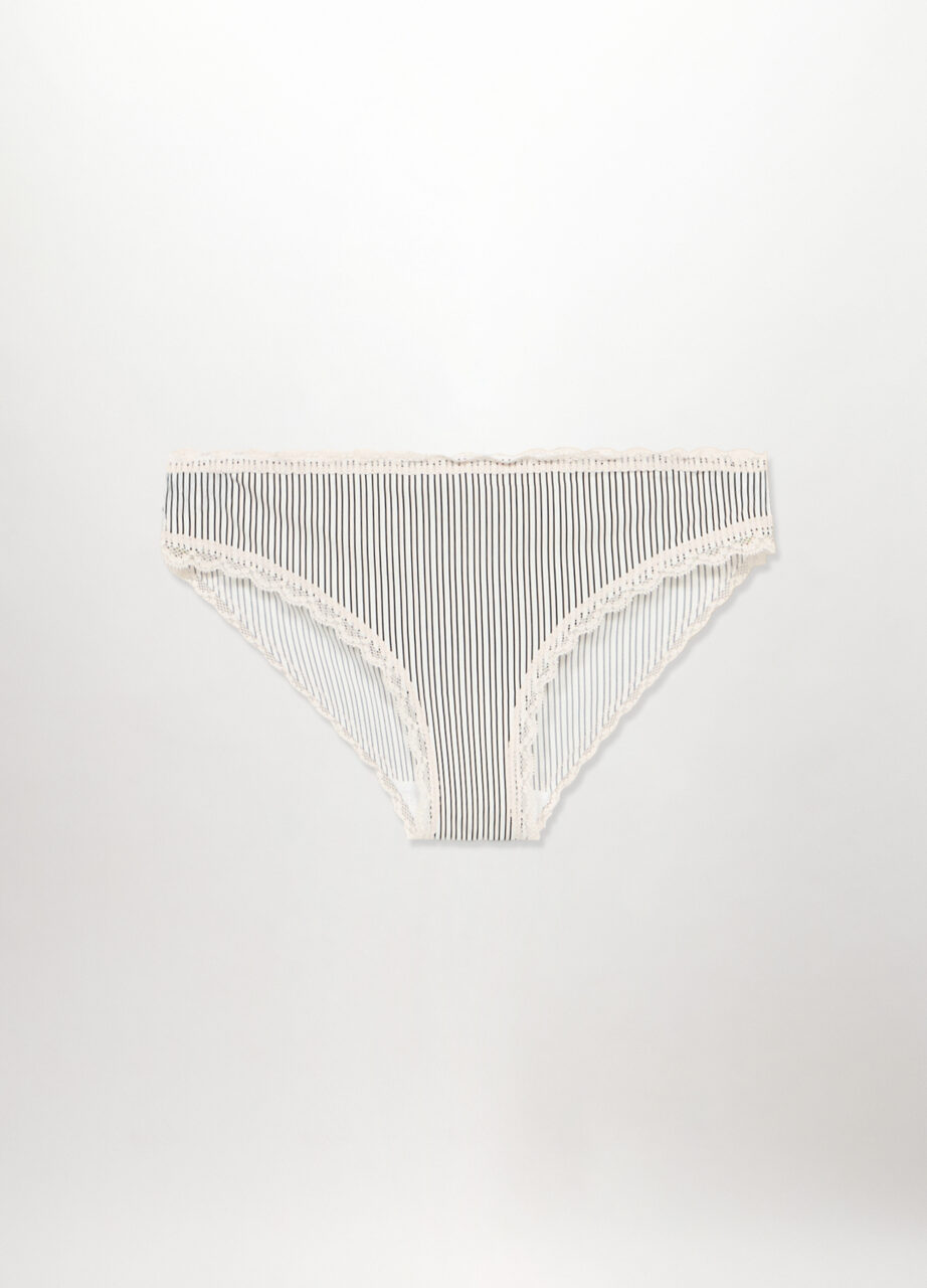 Paket od 2 ženske gaćice od mikrofibera