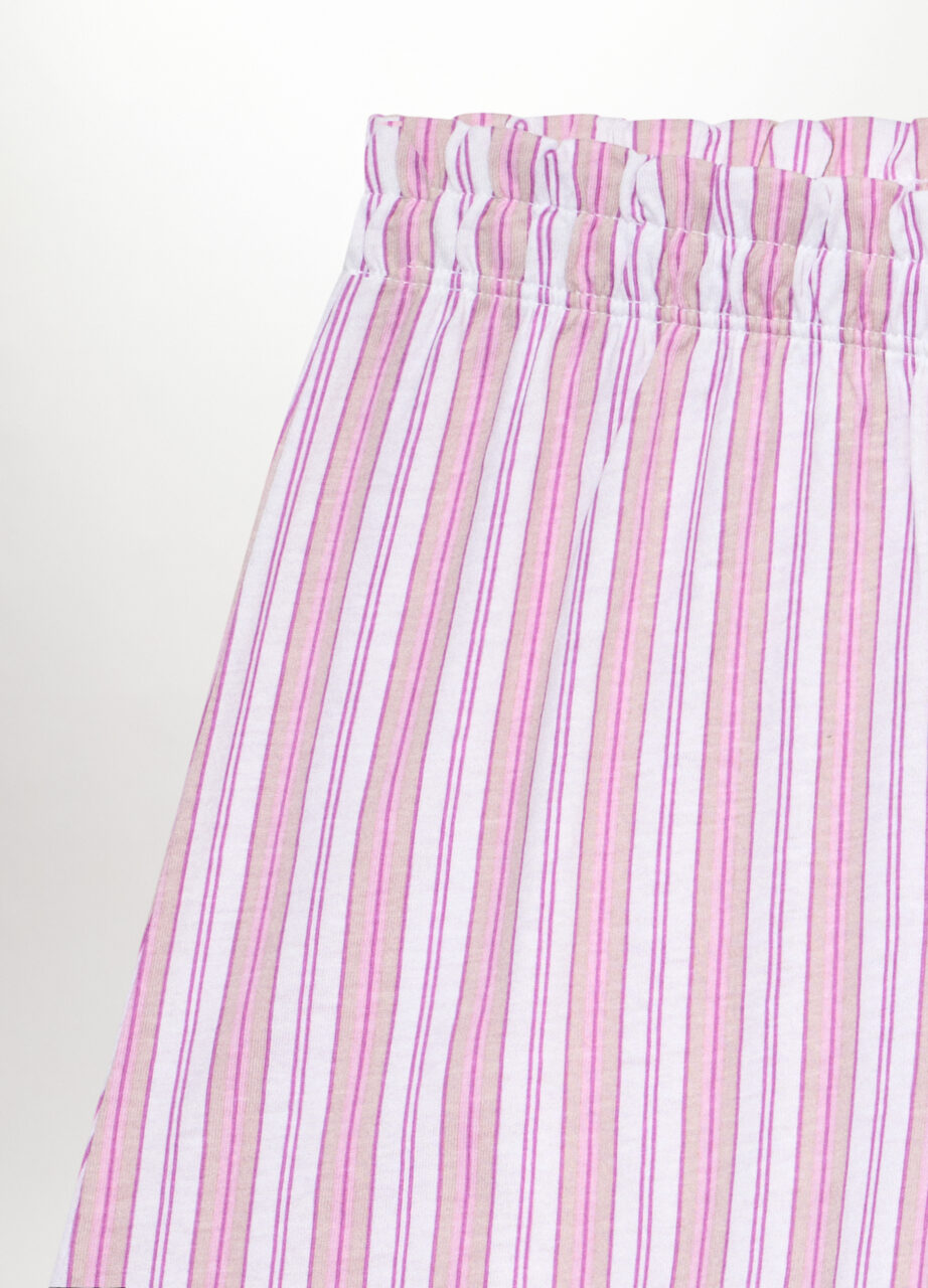 Alternative view of Ženske kratke pidžama hlačice od pamučnog jerseya