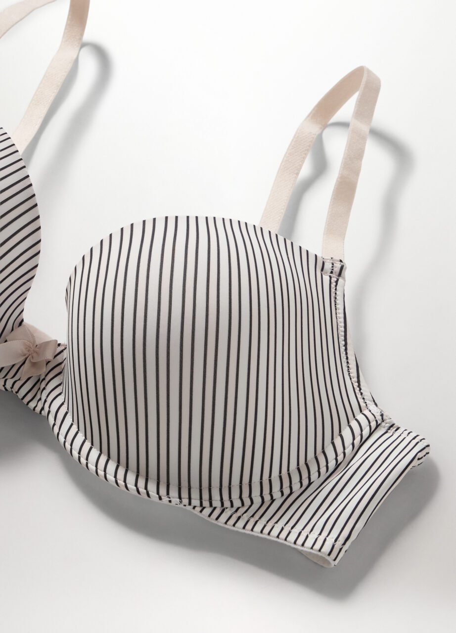 Alternative view of Paket od 2 podstavljena grudnjaka od mikrofibera