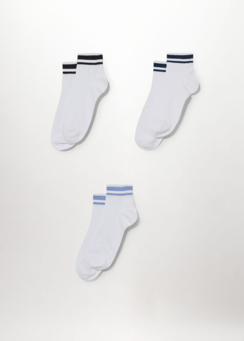 Paket muških čarapa s prugama