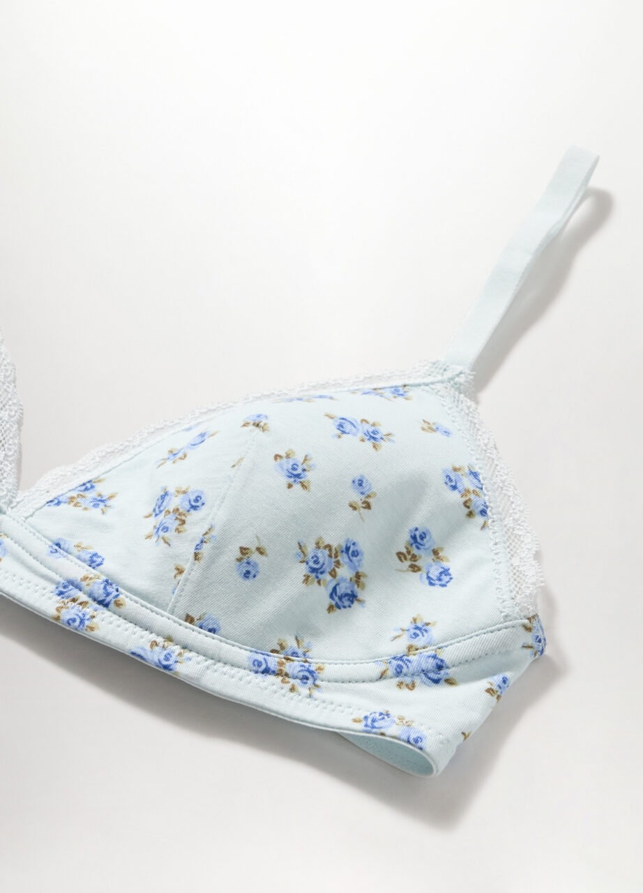 Alternative view of Paket od 2 podstavljena grudnjaka od pamuka