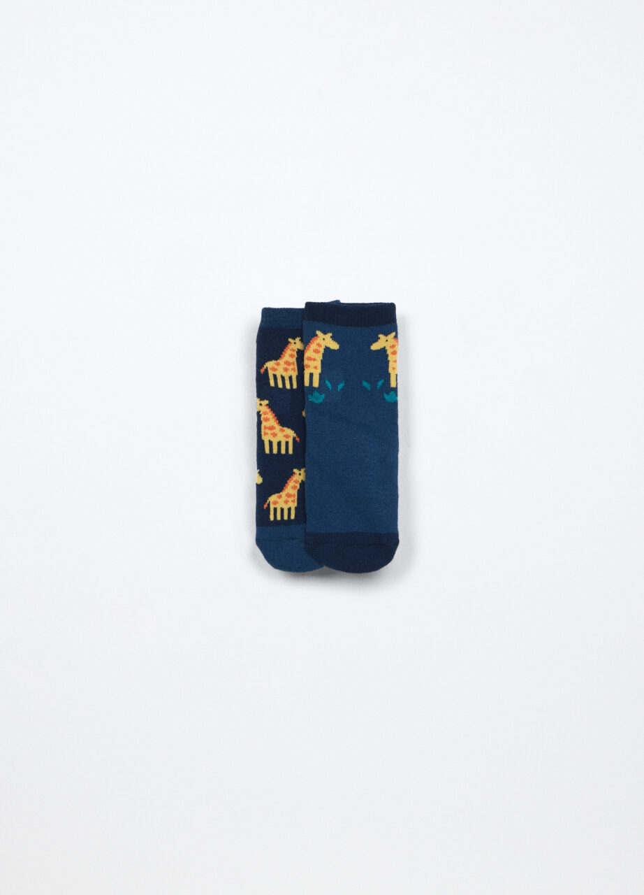 Paket od 2 para antikliznih čarapa od frotira za bebe