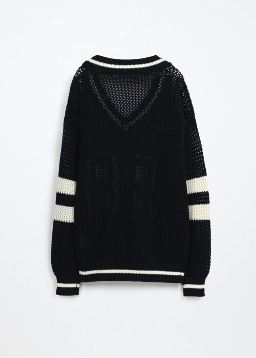 Alternative view of Džemper od mješavine pamuka za djevojčice