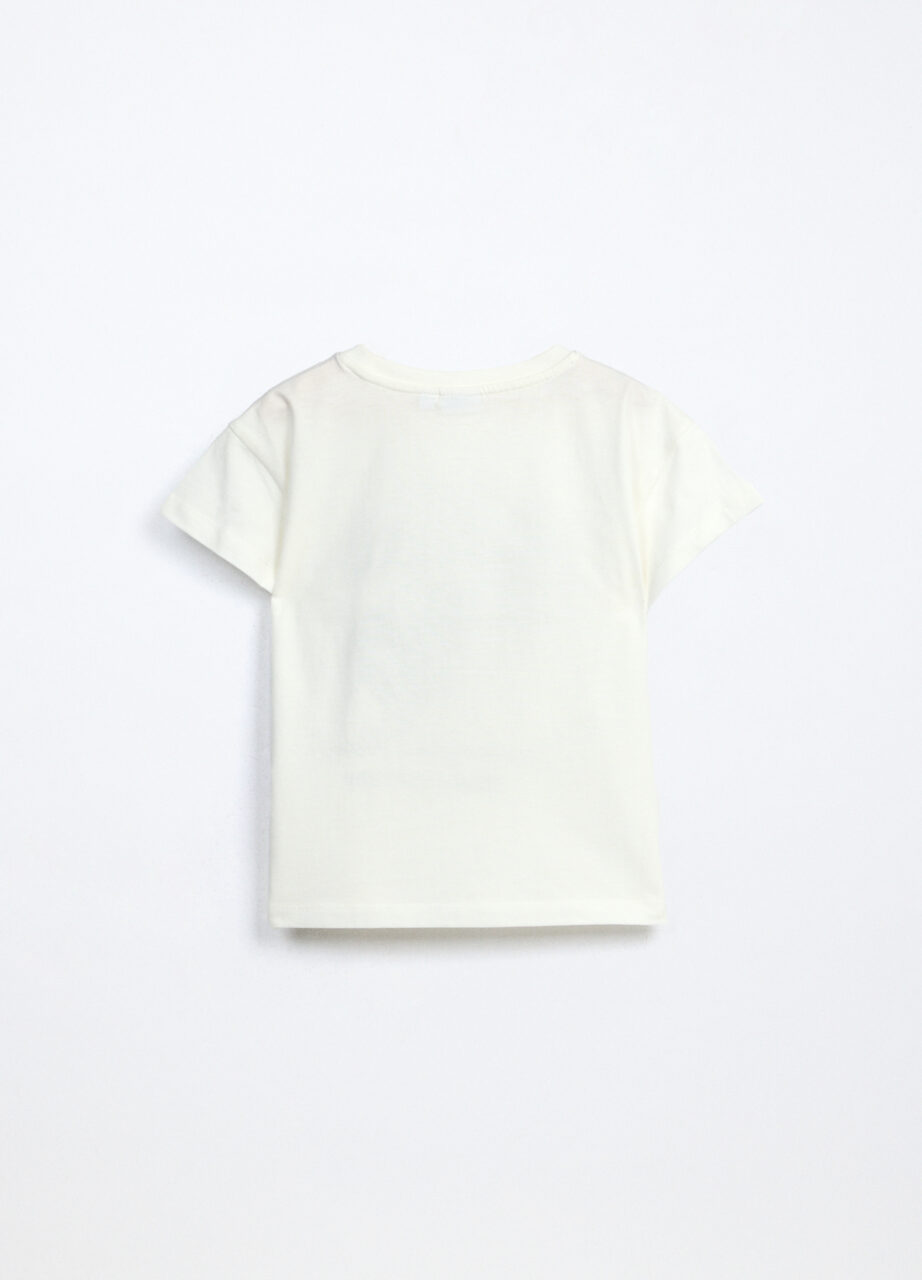 Alternative view of Dječija pamučna majica