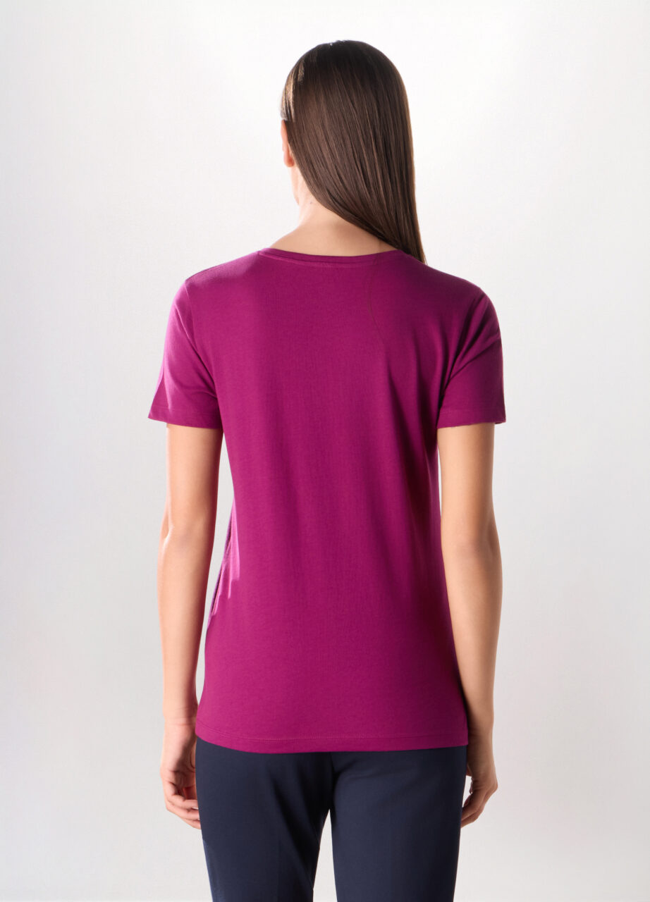 Alternative view of Ženska majica od čistog pamučnog jerseya