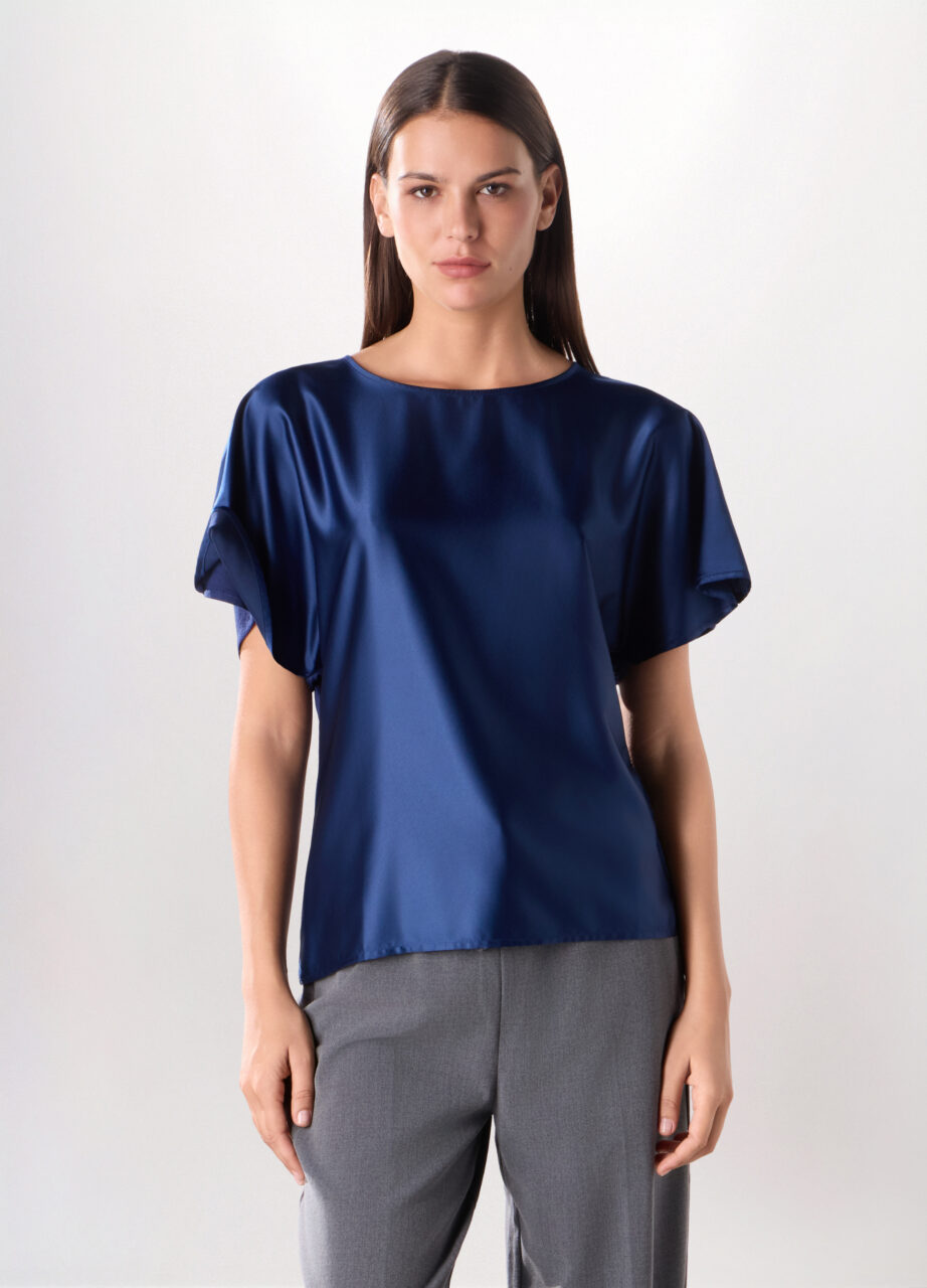 Majica od rastezljivog viskoznog jerseya za žene