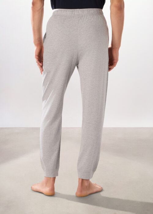 Alternative view of Kombinovani pidžama set od pamučnog jerseya za muškarce