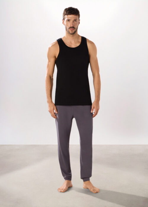 Kombinovani pidžama set od pamučnog jerseya za muškarce