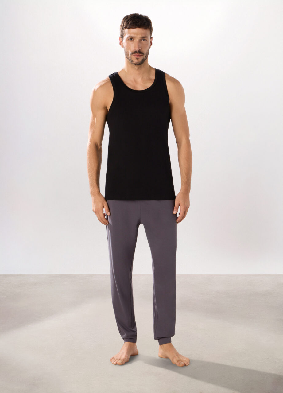 Kombinovani pidžama set od pamučnog jerseya za muškarce