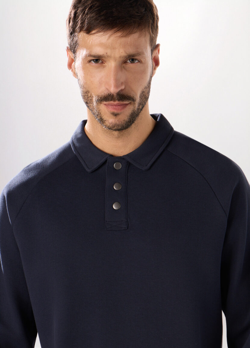 Polo majica od piqué pamuka za muškarce - Image 3