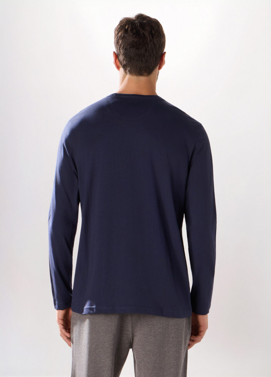 Alternative view of Muška pamučna majica dugih rukava