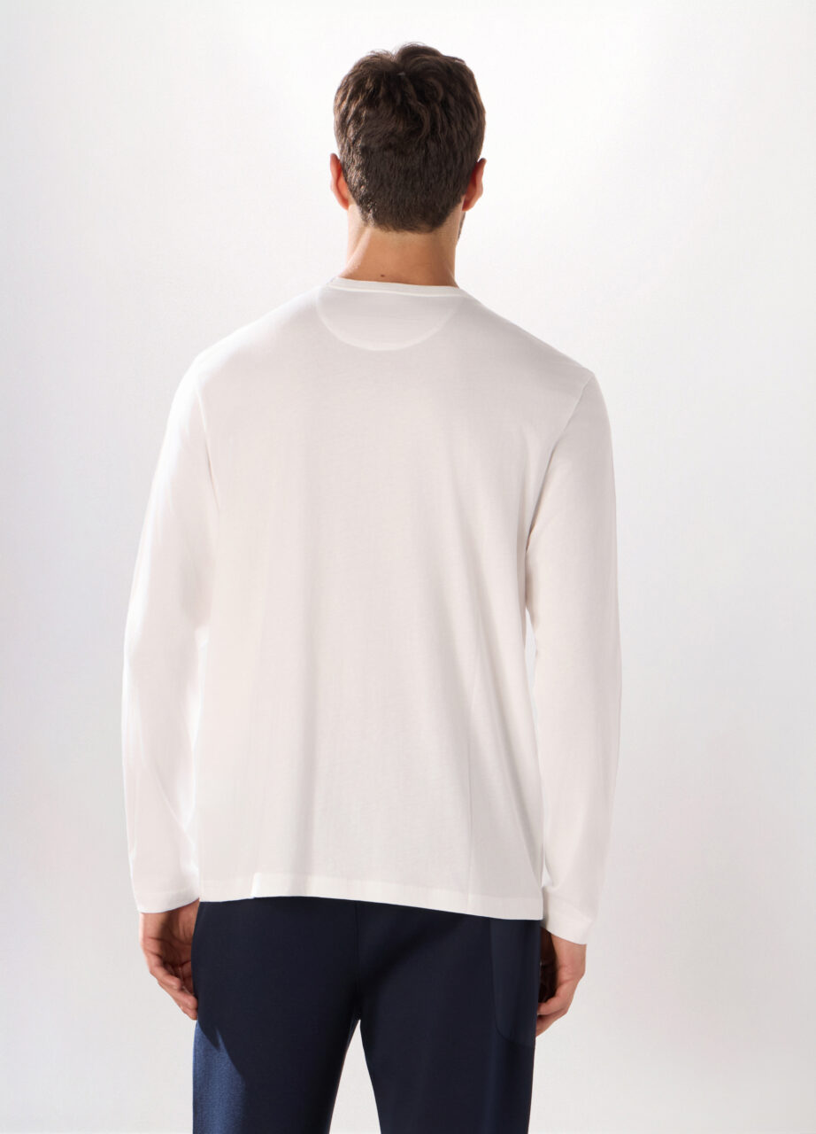 Alternative view of Muška pamučna majica dugih rukava