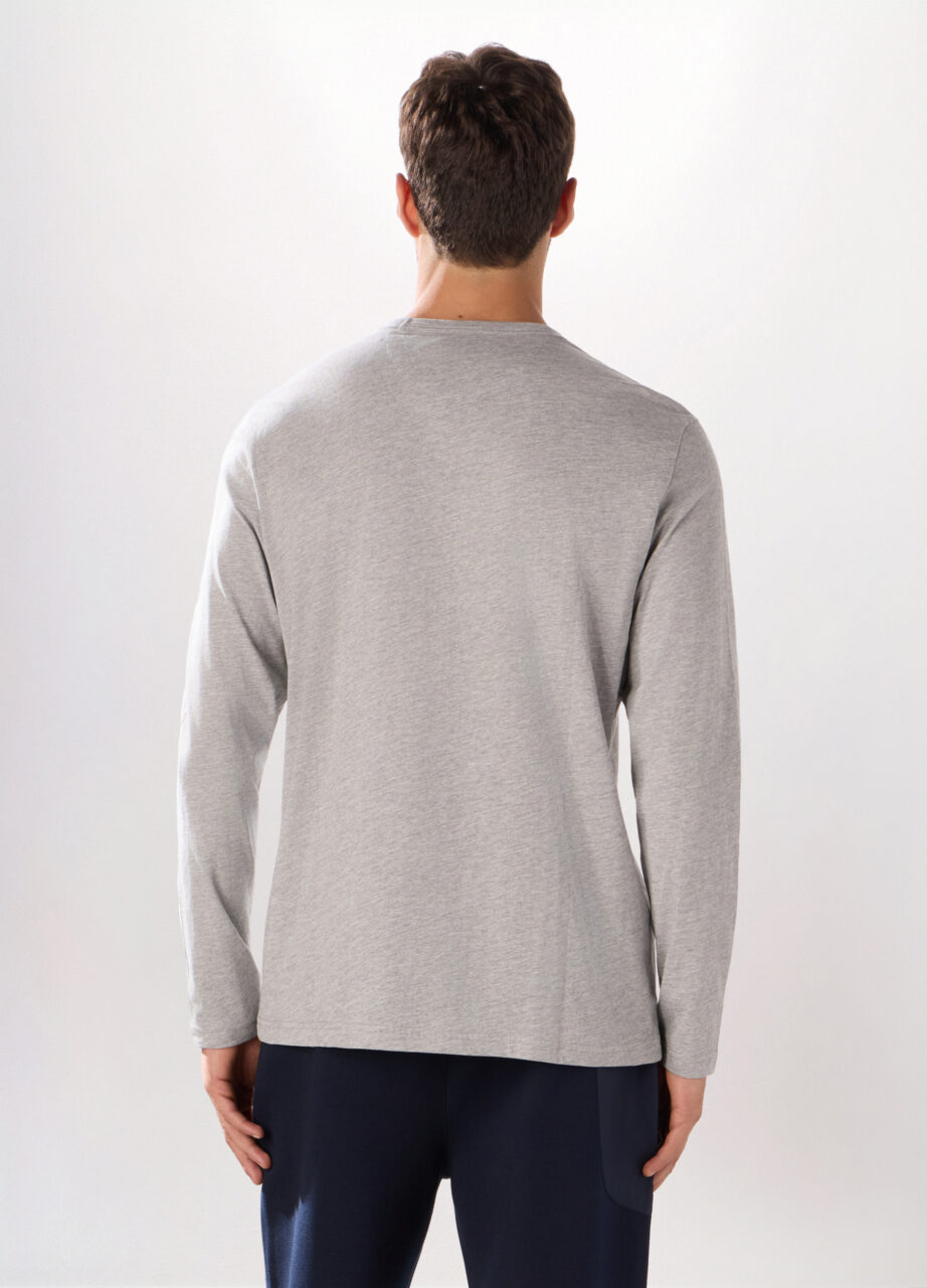 Alternative view of Muška pamučna majica dugih rukava