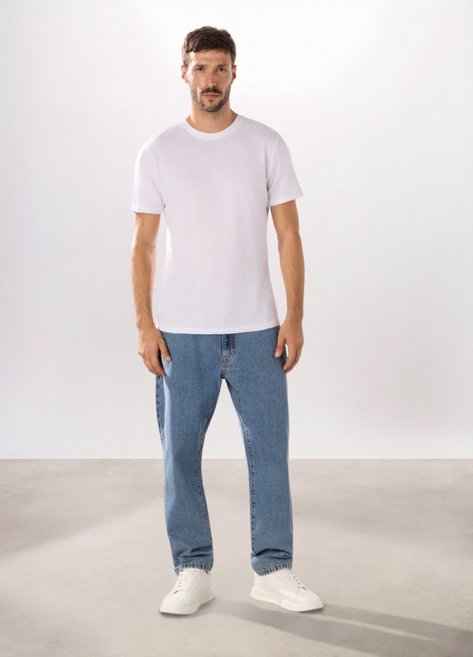 Muške farmerke od pamuka, regular kroj, s 5 džepova