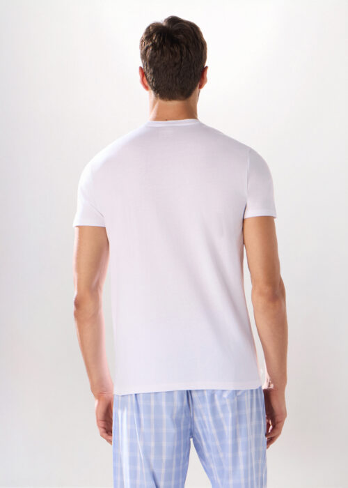 Alternative view of Muška majica s okruglim izrezom od mješavine pamuka