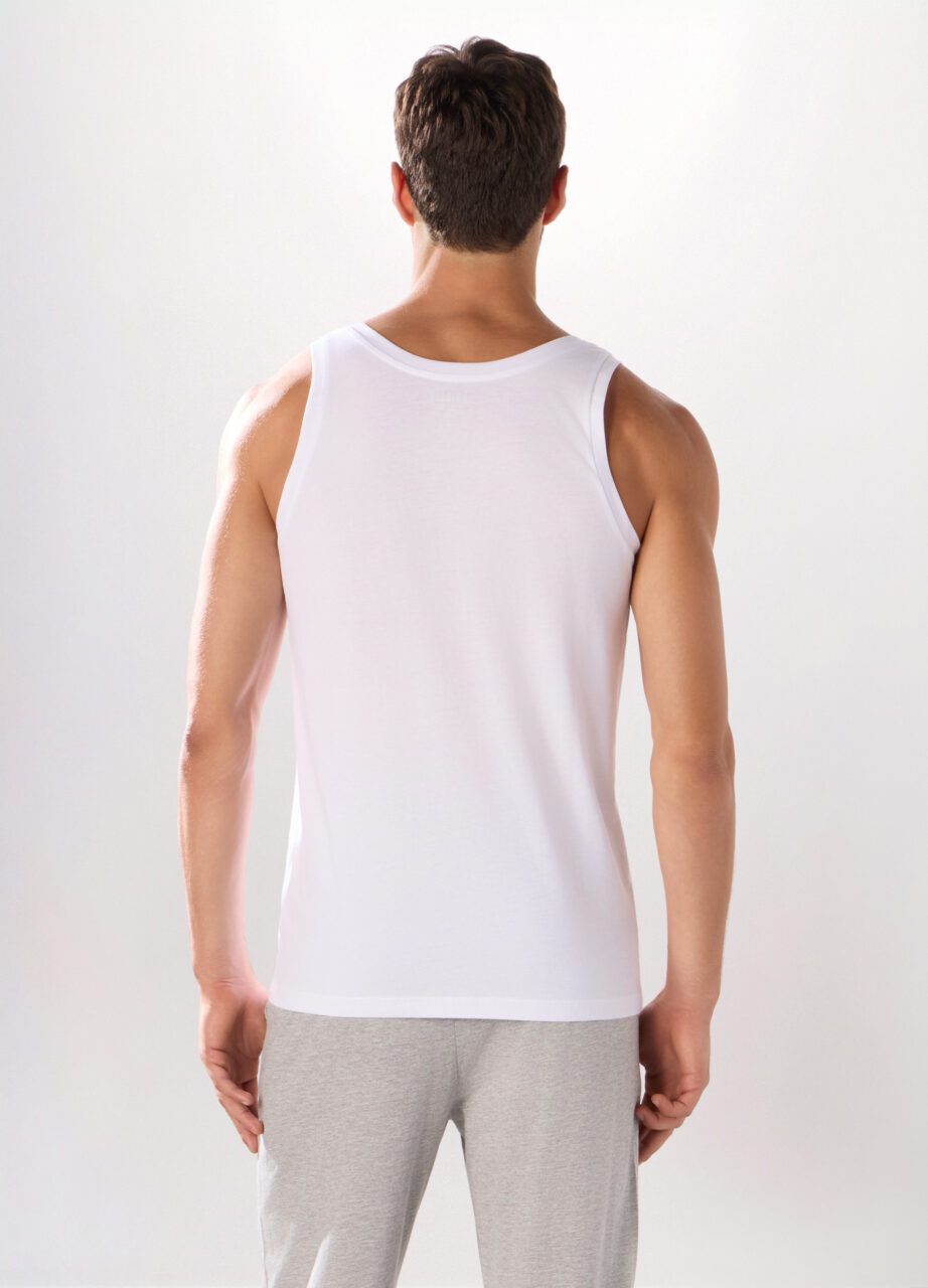 Alternative view of Muška potkošulja  od pamučnog jerseya