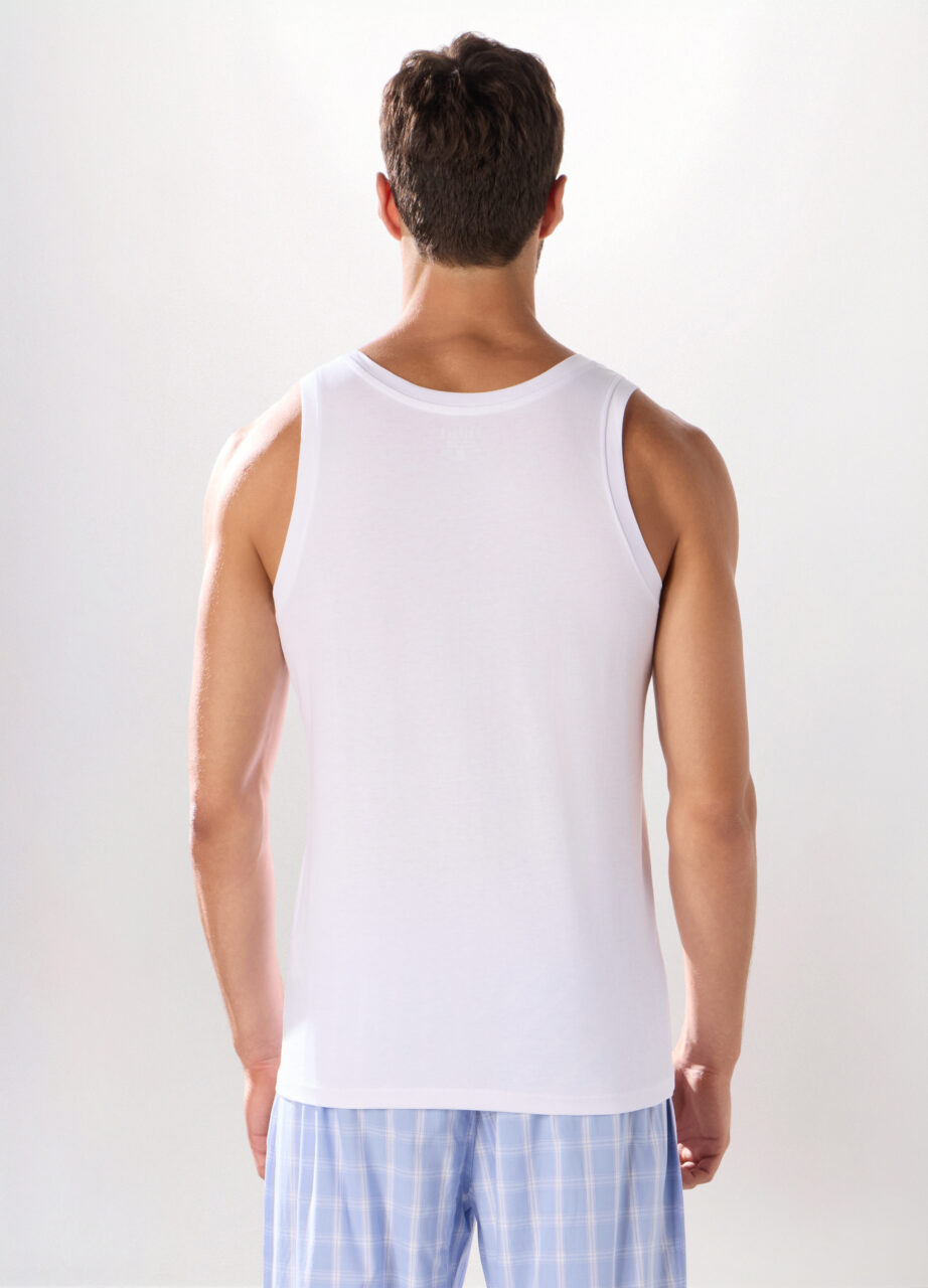 Alternative view of Muška potkošulja od čistog pamučnog jerseya