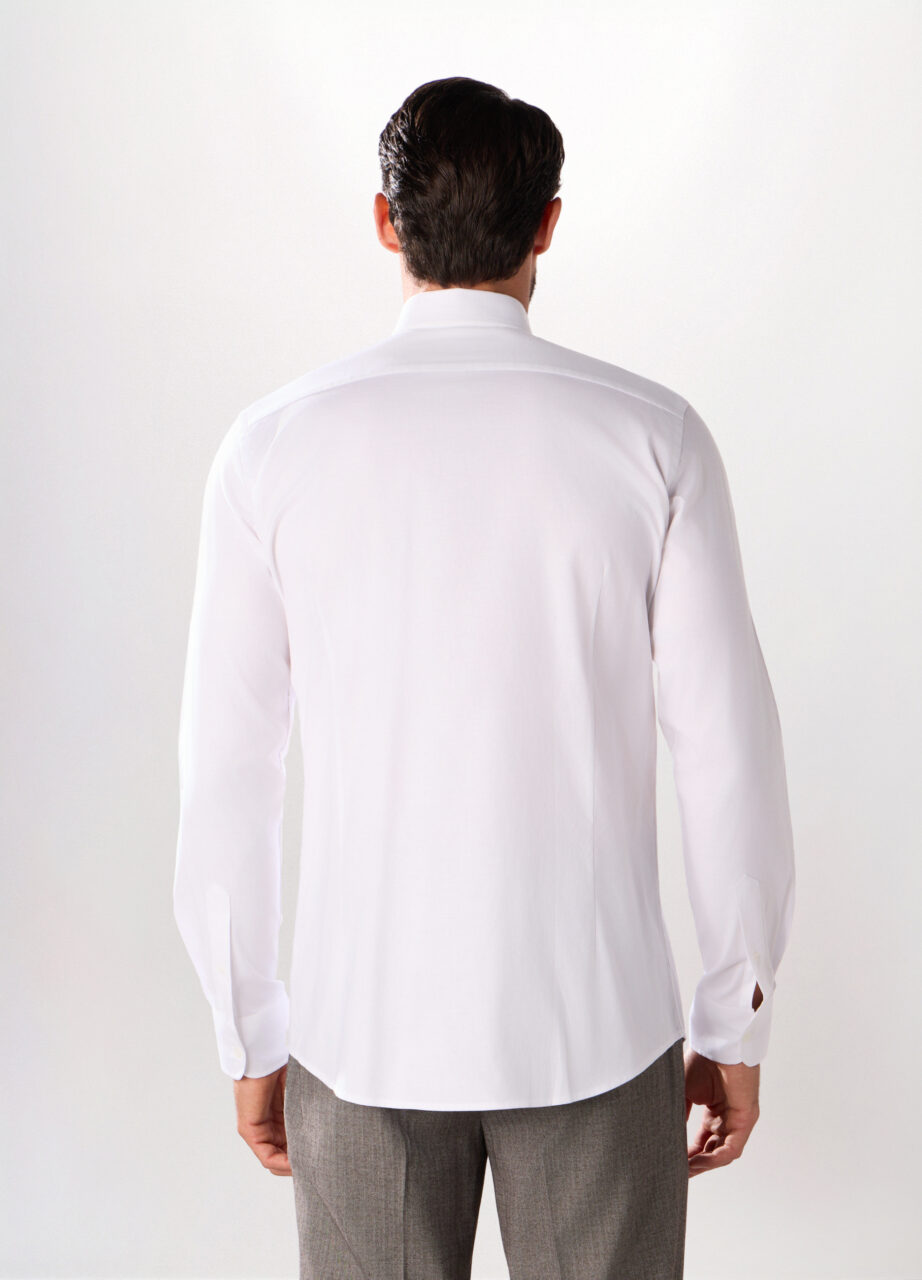 Alternative view of Slim fit košulja od rastezljivog pamuka za muškarce