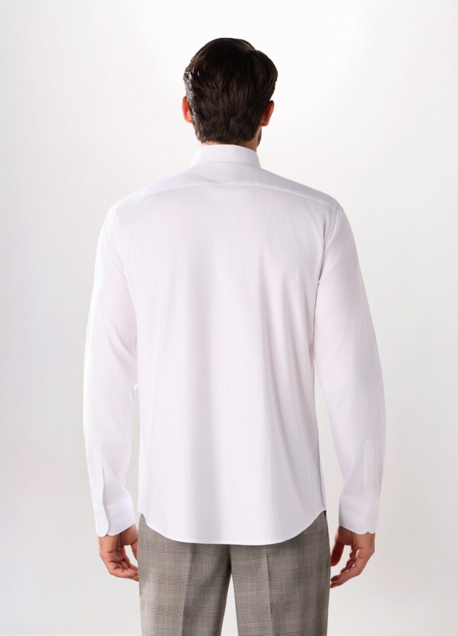 Alternative view of Regular fit košulja od rastezljivog pamuka za muškarce