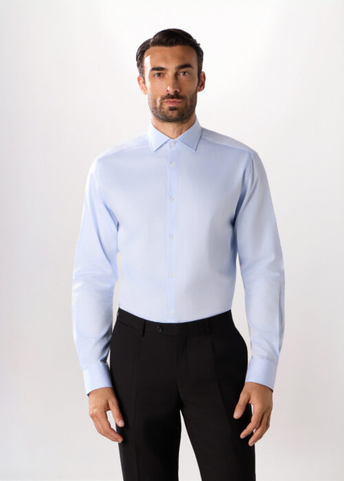 Regular fit košulja od pamuka za muškarce