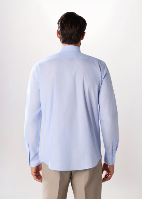 Alternative view of Regular fit košulja s mikromotivom za muškarce