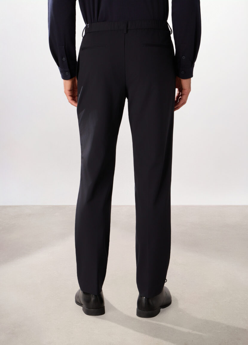 Slim pantalone od rastezljive tkanine za muškarce - Image 3