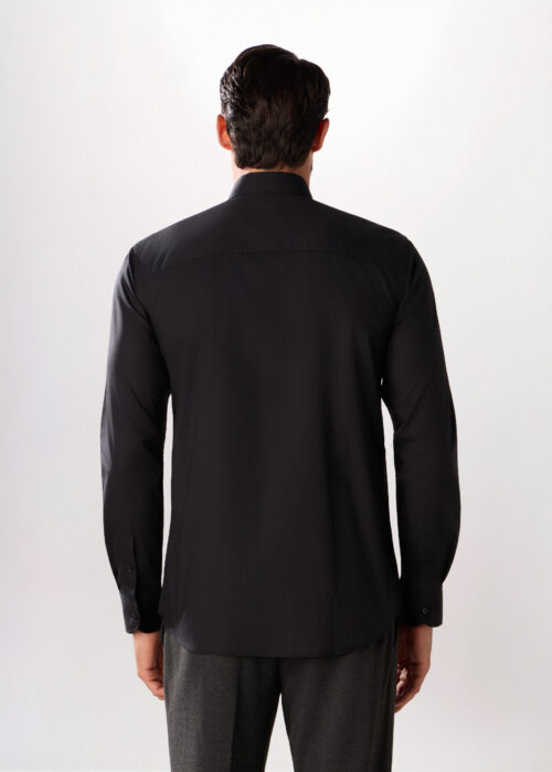 Alternative view of Slim fit košulja od elastičnog pamuka za muškarce