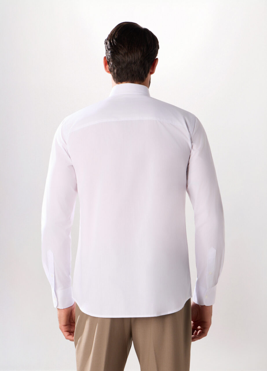 Alternative view of Regular fit košulja od mješavine pamuka za muškarce