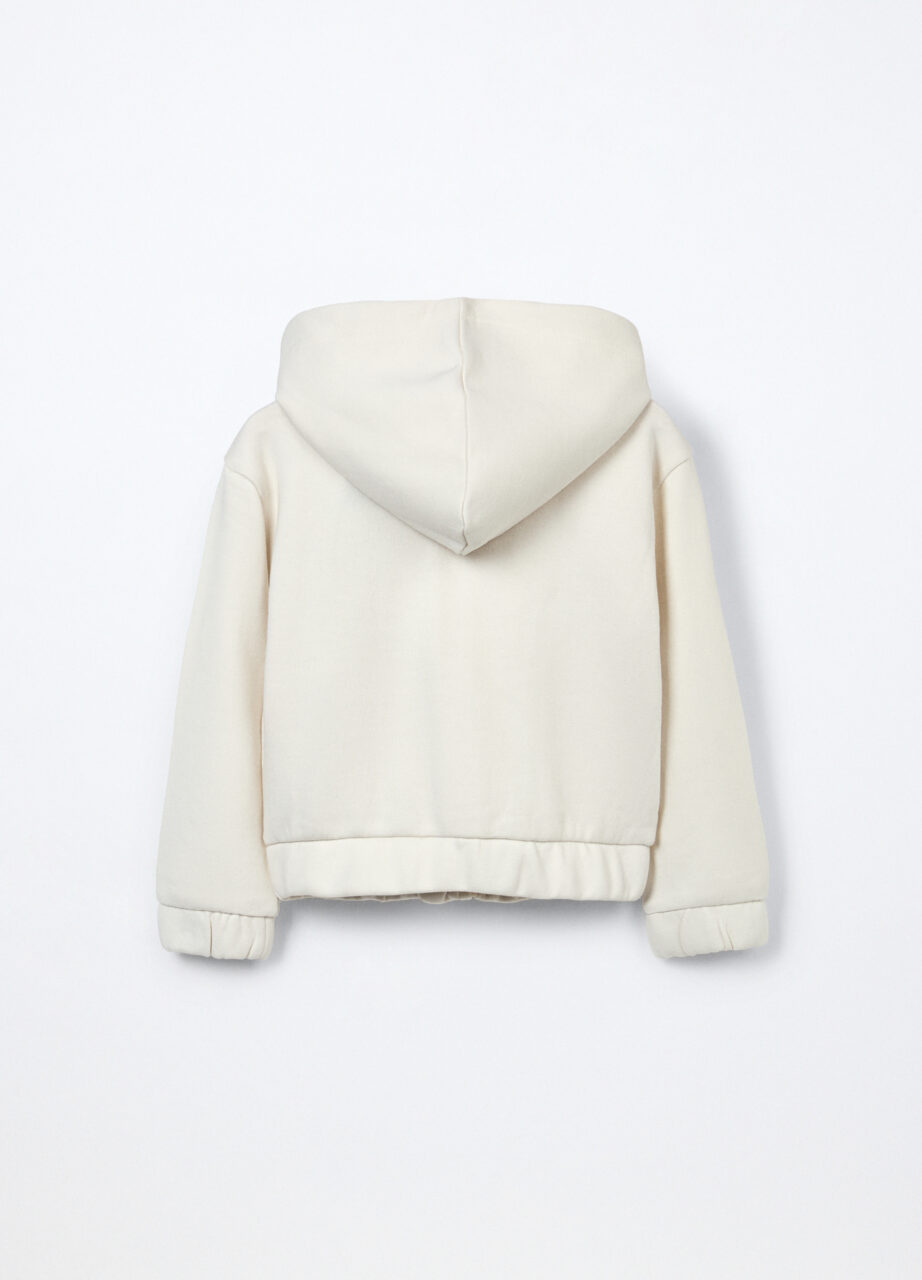 Alternative view of Dukserica sa kapuljačom sa printom