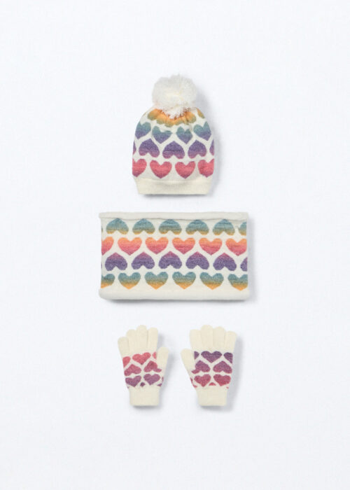 Kapa, šal i rukavice