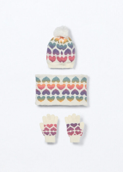 Alternative view of Kapa, šal i rukavice