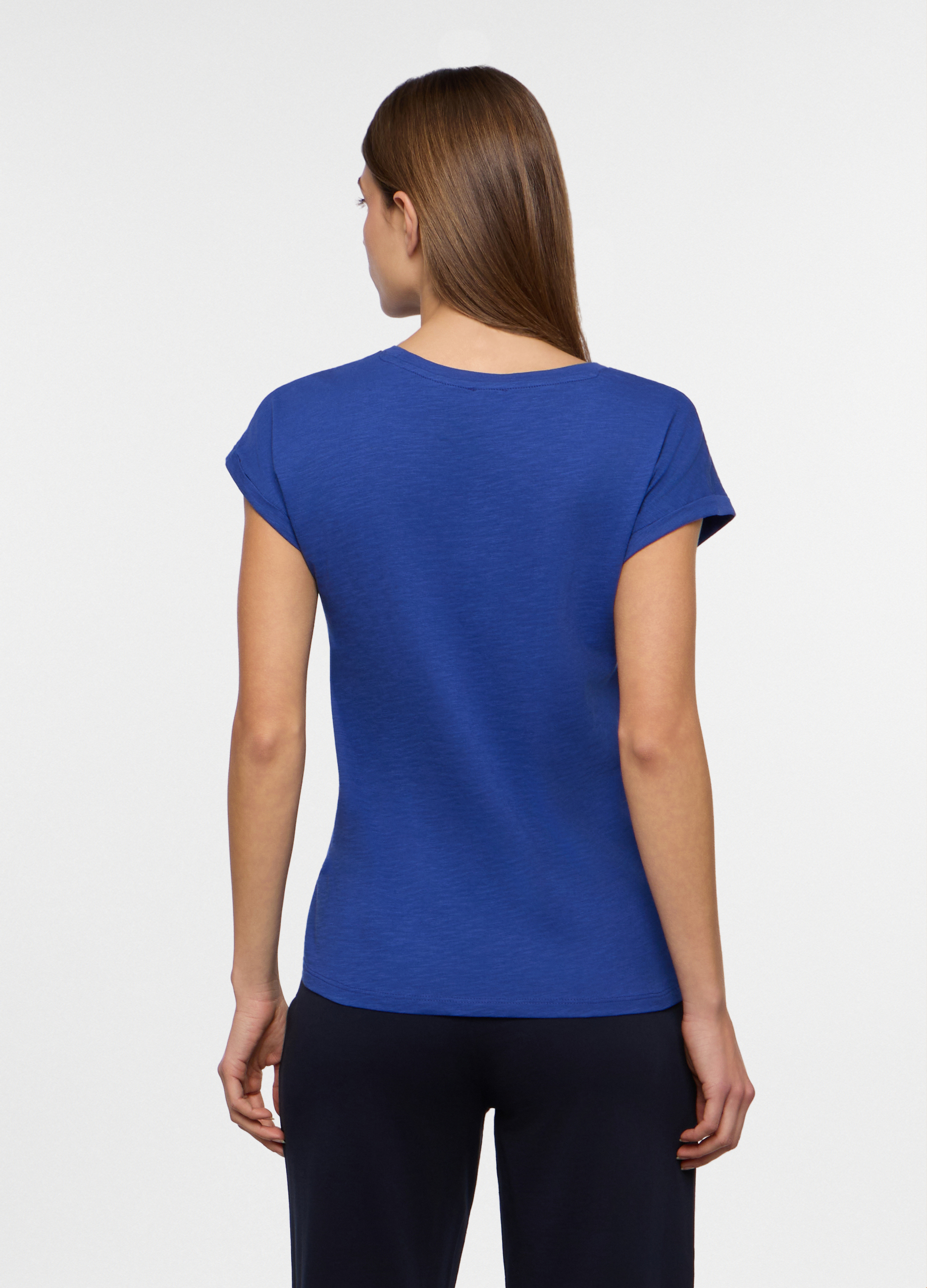 Alternative view of Ženska majica od čistog pamuka