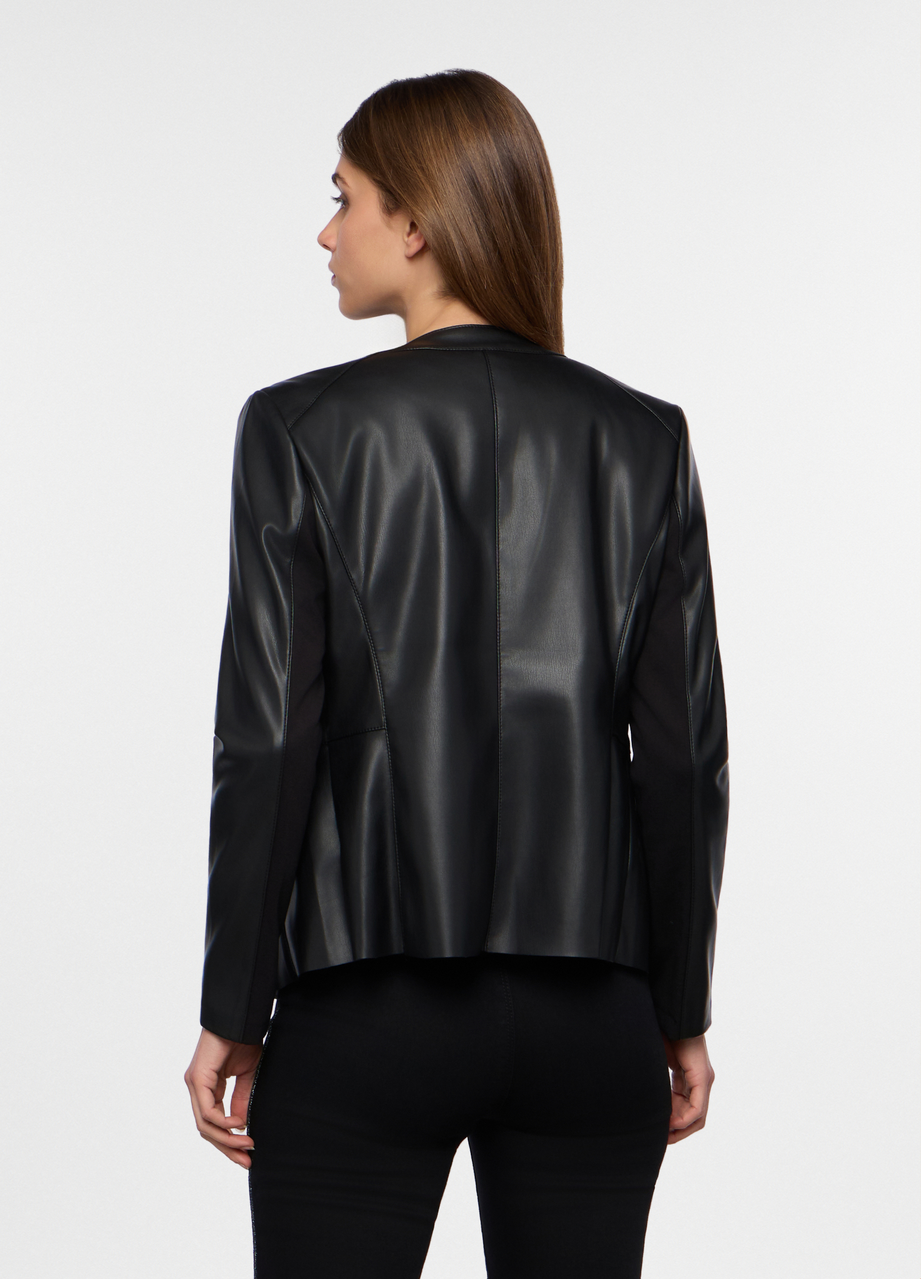 Alternative view of Ženska jakna od eko kože