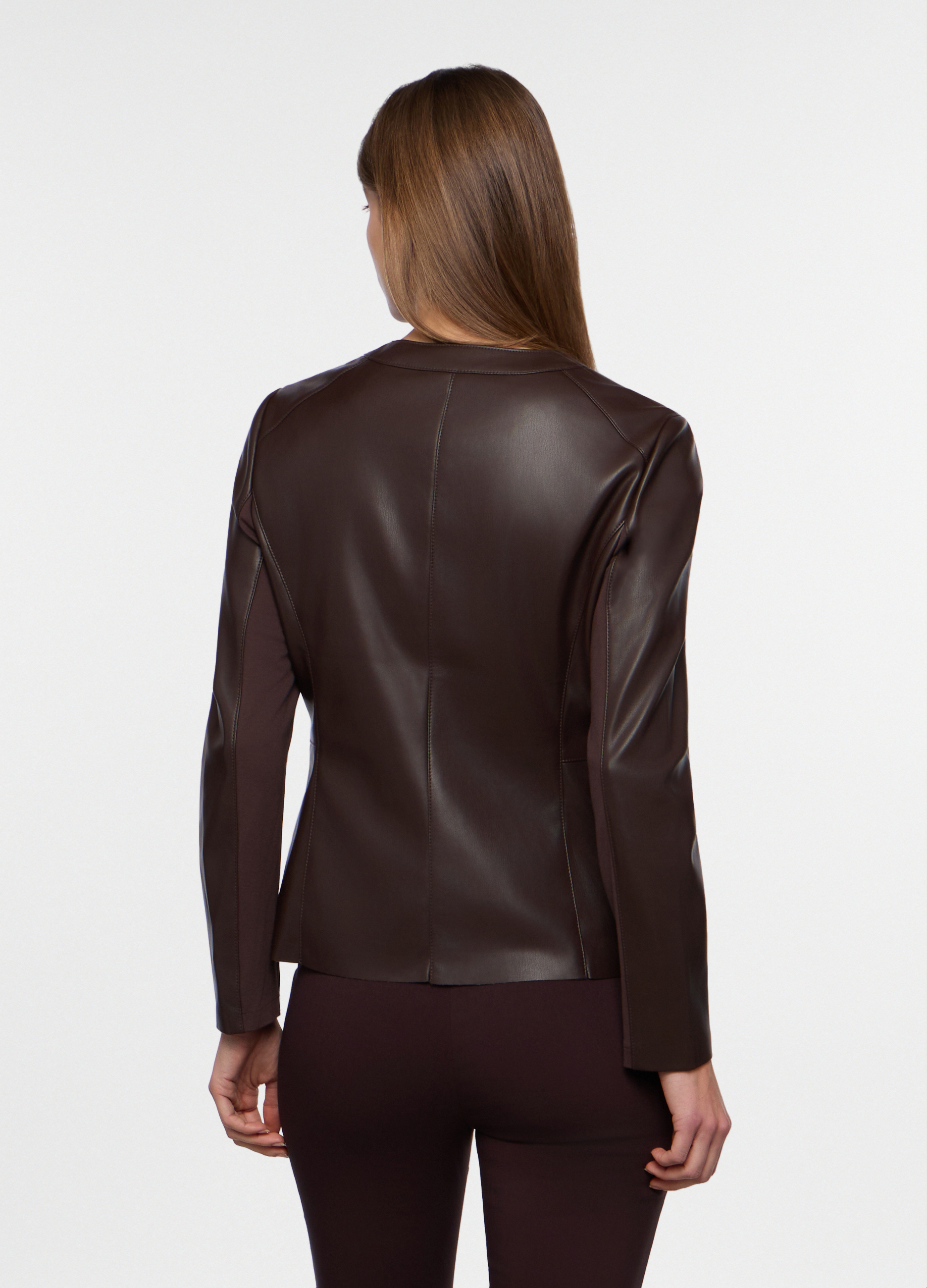 Alternative view of Ženska jakna od eko kože