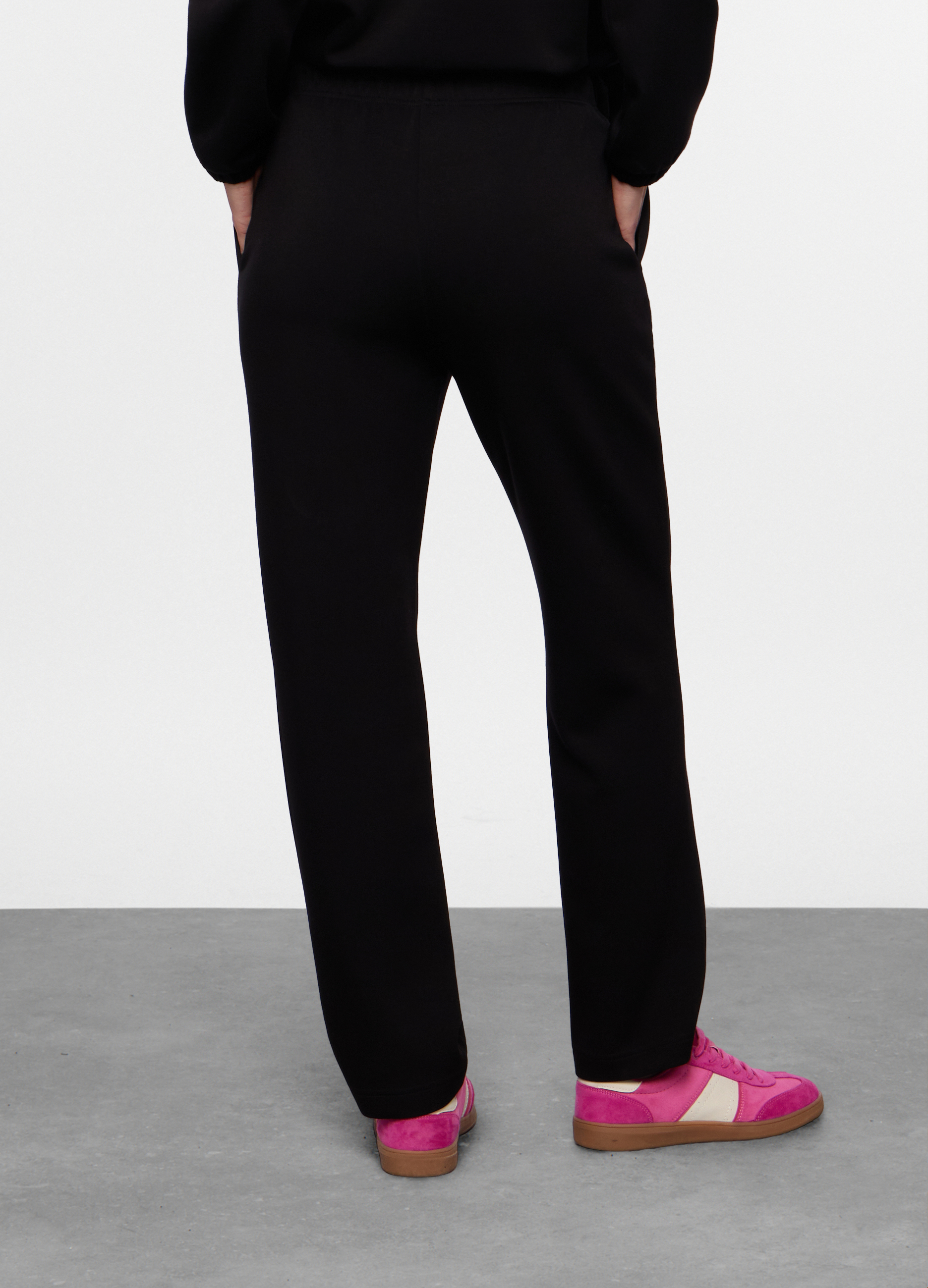 Alternative view of Ženske jogger hlače od mješavine viskoze